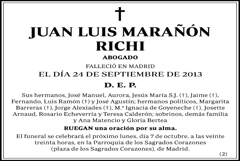 Juan Luis Marañon Richi